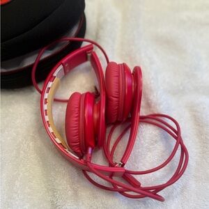 Pink Beats by Dr. Dre Solo HD Headphones